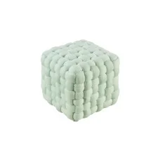 Pouf RUBIK light green